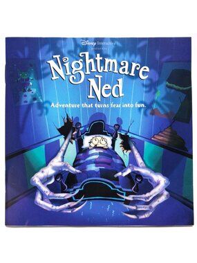 Nightmare Ned PC CD-ROM 1997 Disney Interactive Windows 95 Adventure Game